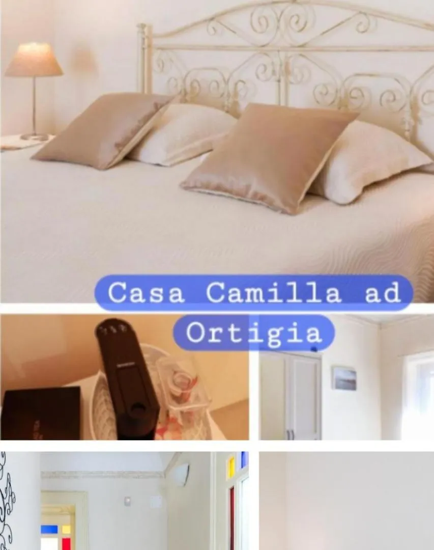 Vakantiehuis Casa Camilla Villa Syracuse